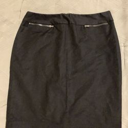 Womens Black DKNY Pencil Skirt