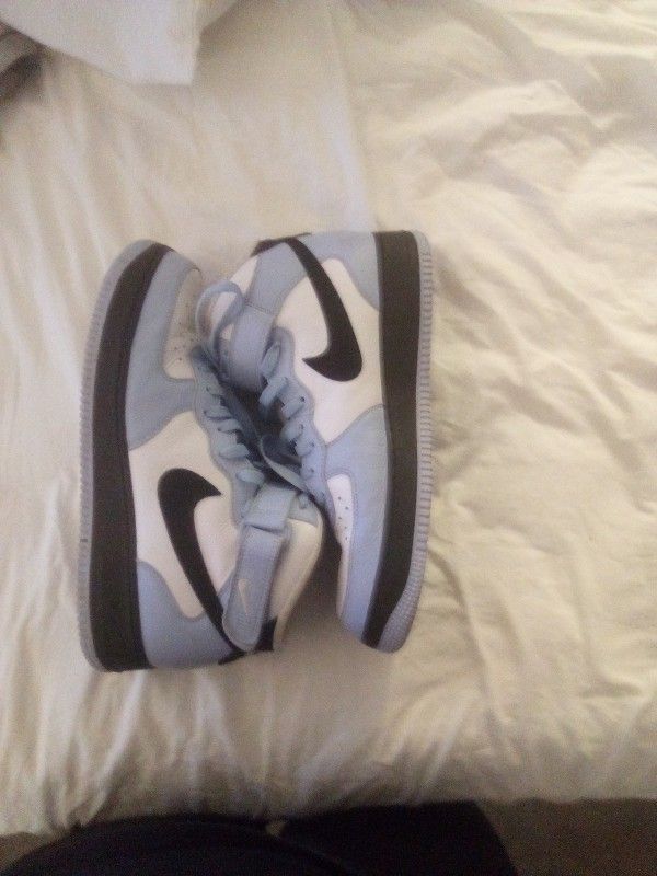 Blue Air Force 1's Custom Made