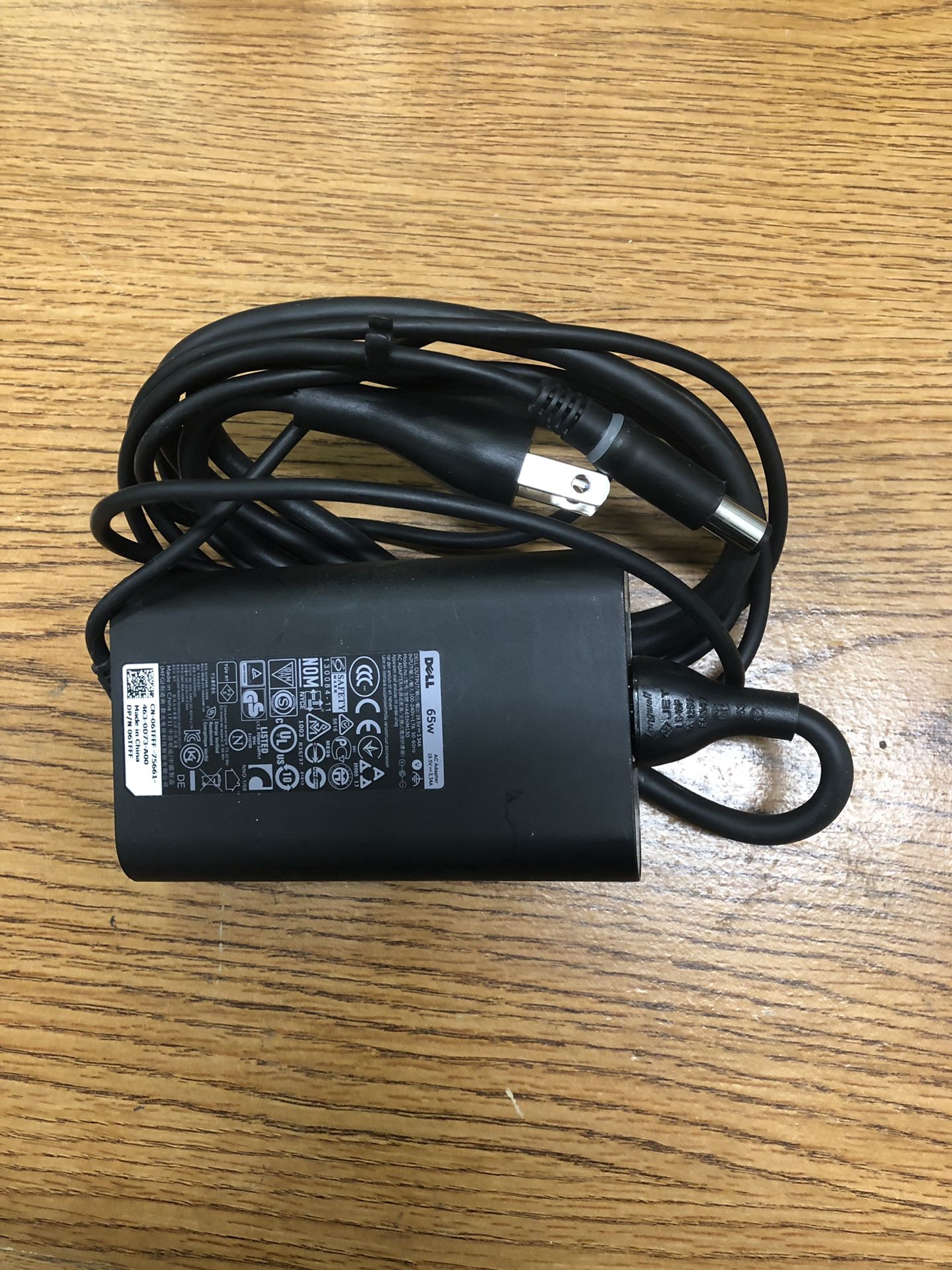 Dell laptop charger 65w original