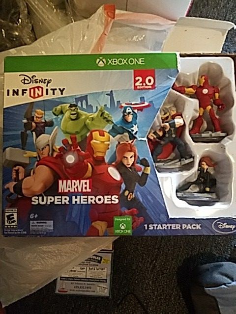 Disney infinity superheroes 2.0