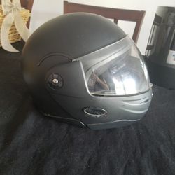XL 61-62 Cm Black DOT Motorcycle Helmet
