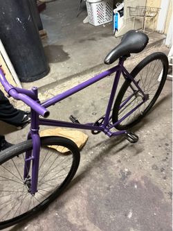 Fixie bike