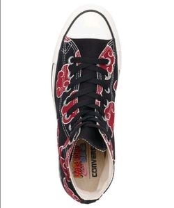 Naruto Converse Itachi Akatsuki