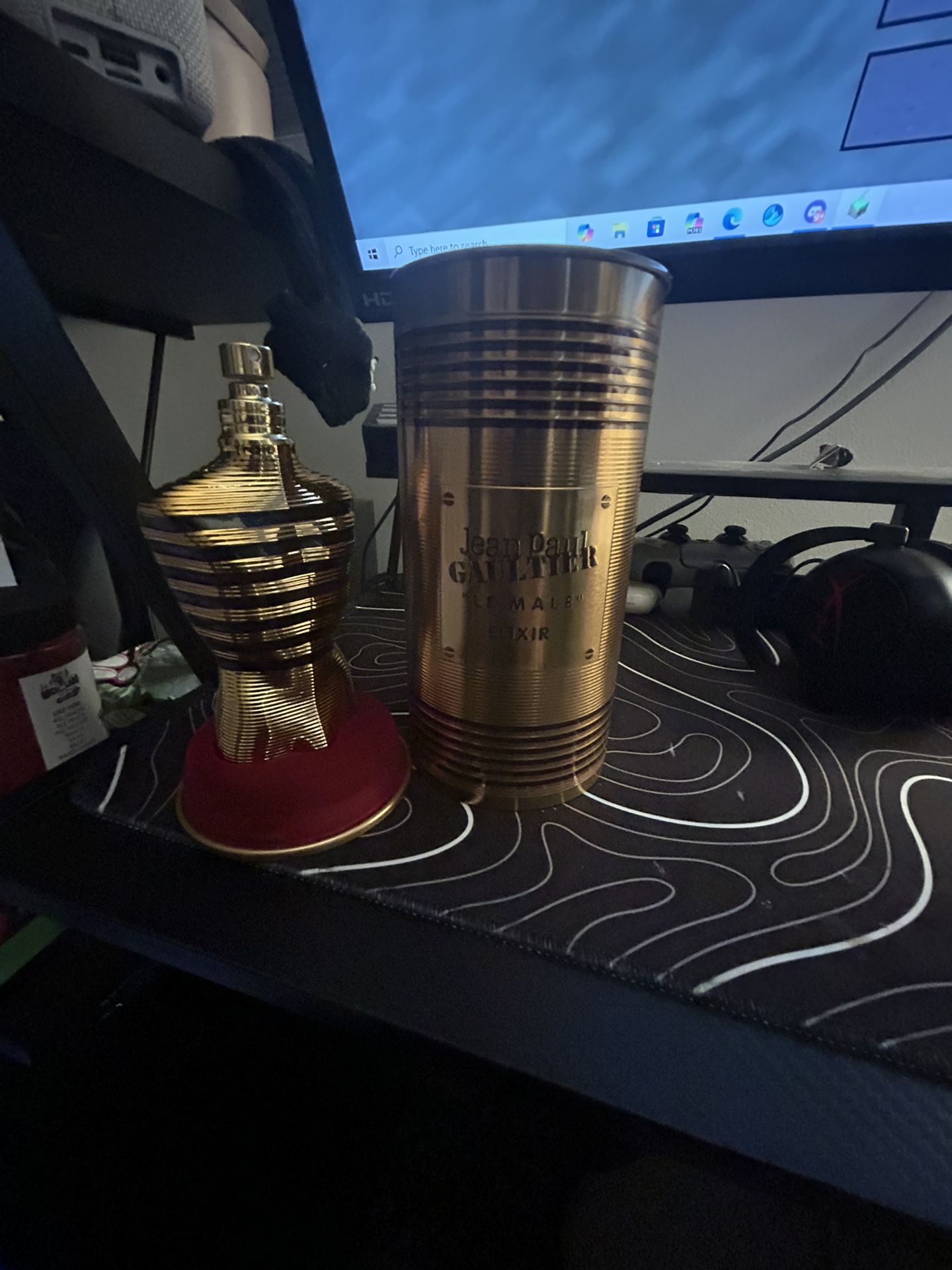 Jean Paul Gaultier le Make elixer