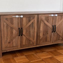 Cabinet Sideboard Storage Cabinet with Adjustable Shelves