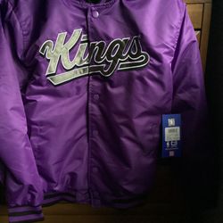 New Sacramento Kings Jacket