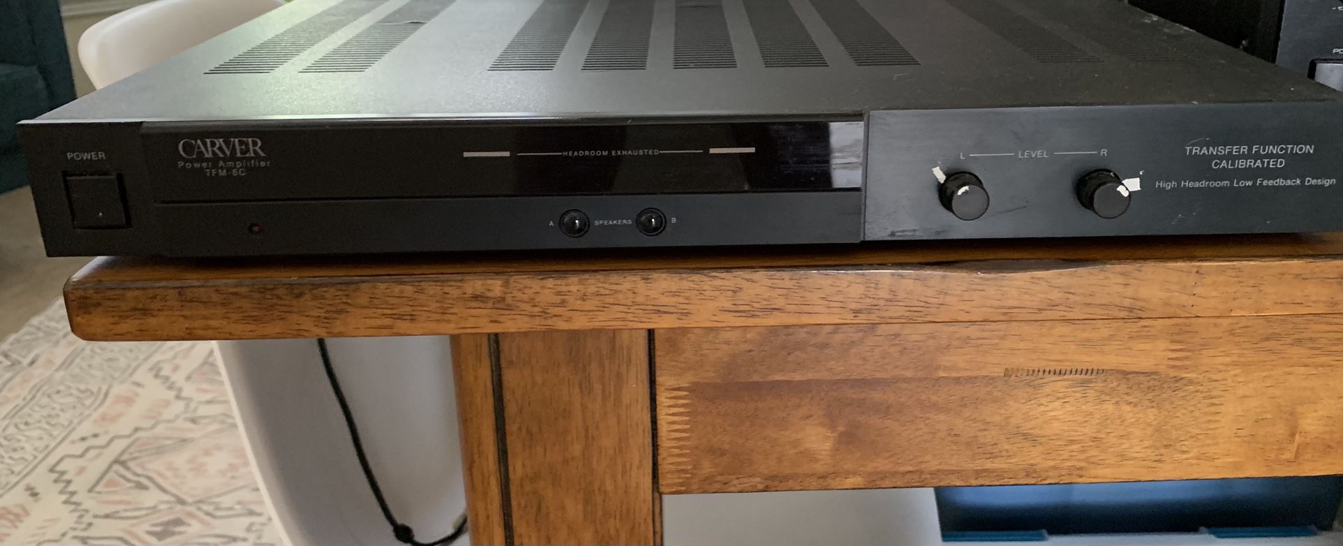 Carver Power Amplifier TFM – 8C