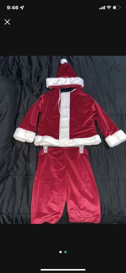 Traje Nuevo Santa 3-4 Años