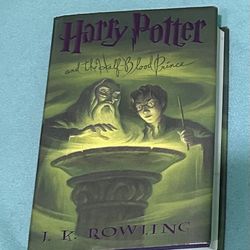 Harry Potter And The Half Blood Prince