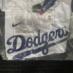 Dodgers Authentic Jersey Home