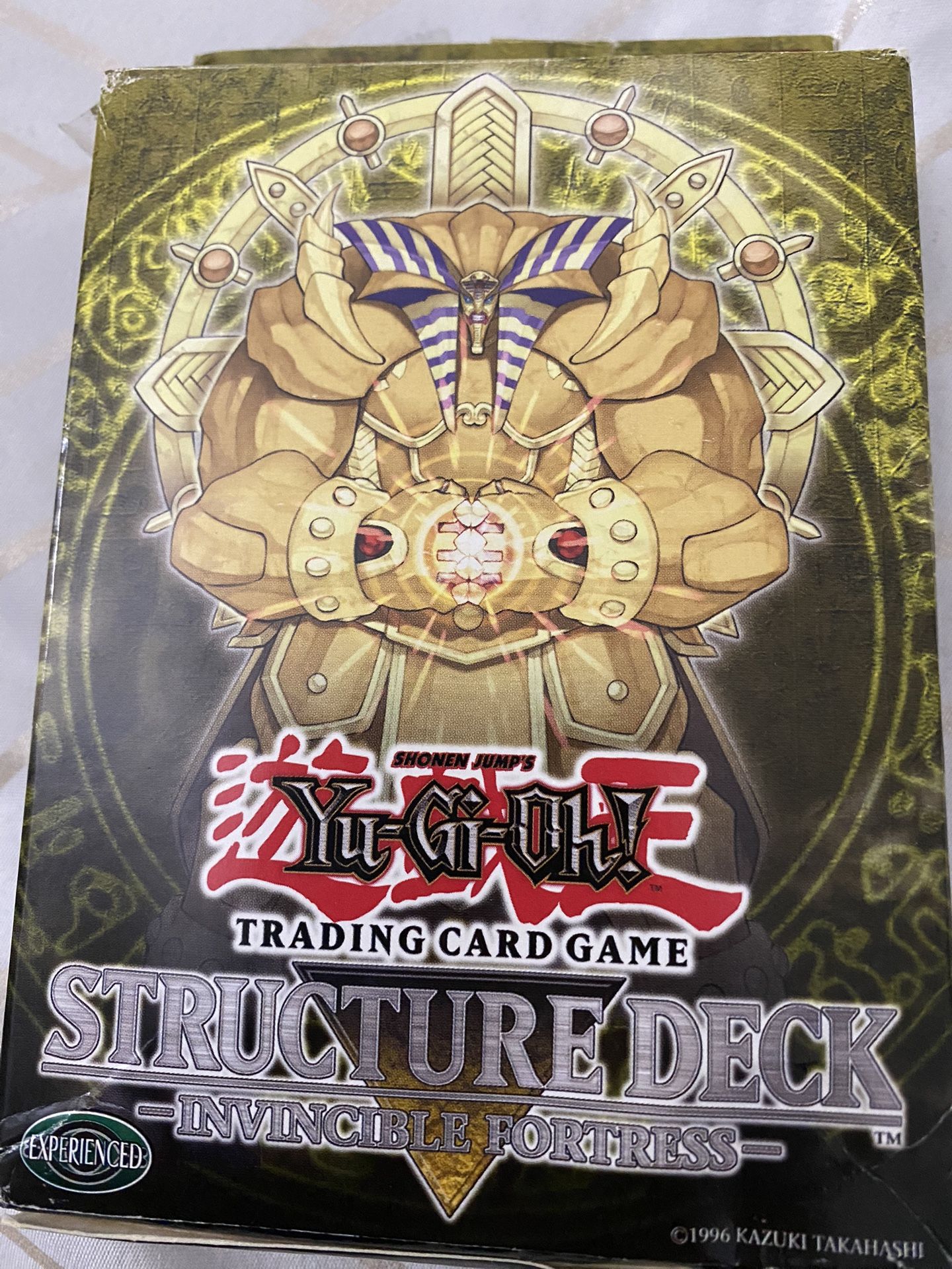 Yu-Gi-Oh Invincible Fortress Started Deck 1996