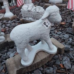 12 X 12 Inch Garden Concrete Statue 