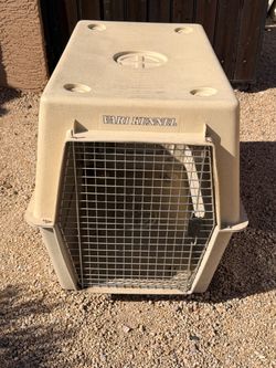 PetMate Vari Kennel Extra Large XL Hard Sized Pet Cage  Size (LxWxH: 40” x 27” x 30”)