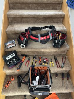 Electrical Tools (Sold As Bundle or Individually)