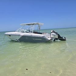 1993 Chaparral 26 ft  Water ready