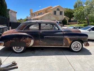 1950 Chevy fleetline