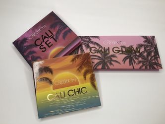 Beautiful Set Beauty Creations eyeshadow