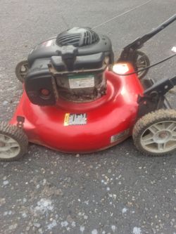 Craftsman lawnmower