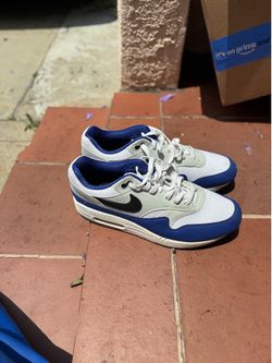 Nike Air Max 1 Deep Royal Blue 11.5 Men