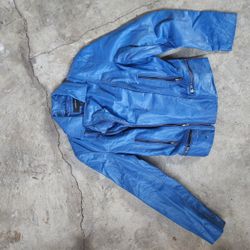 Leather Biker JACKET