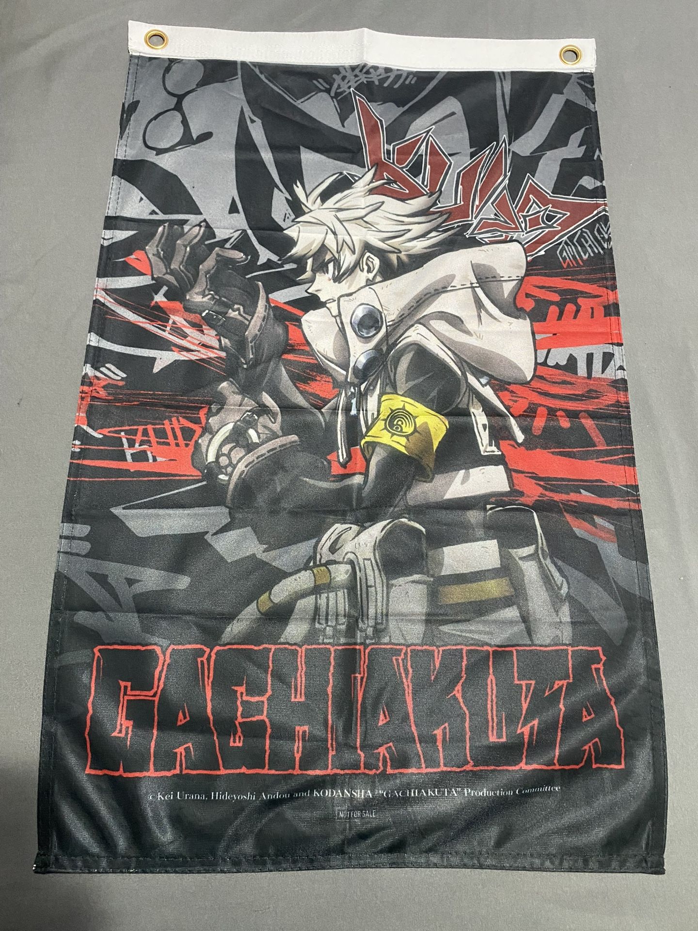Gachiakuta Wall Flag
