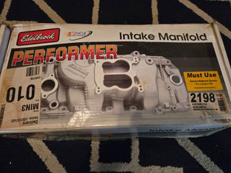 Brand new intake