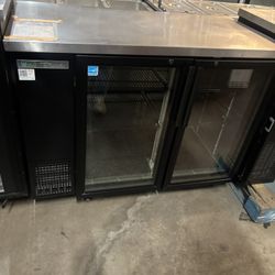Bar Back Cooler 