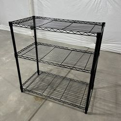 3 Tier Metal shelves $40