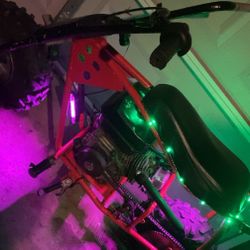 Swapped Mini Bike 