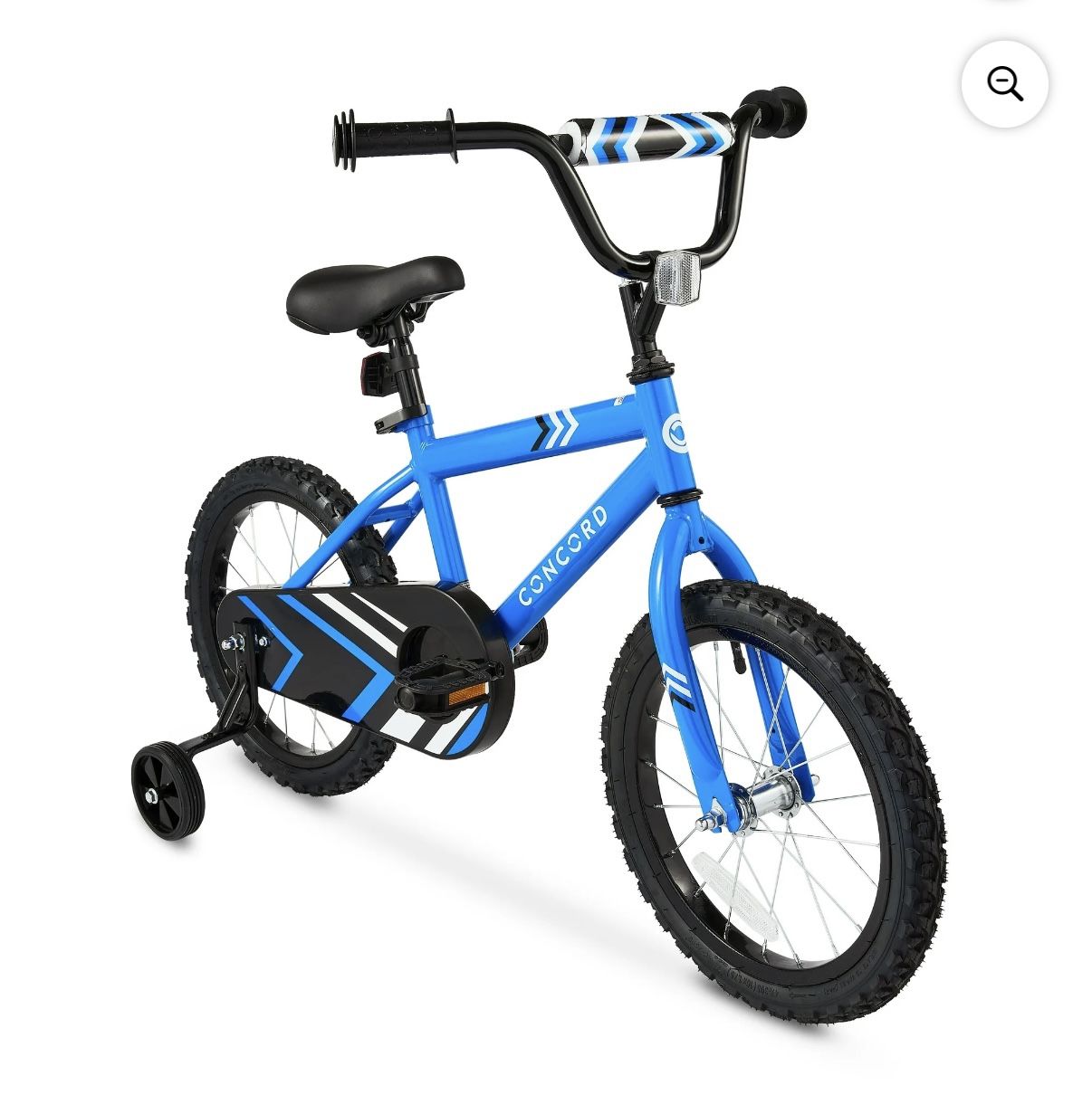 Concord 16" Kid's Blue Bike, Blue - NEW