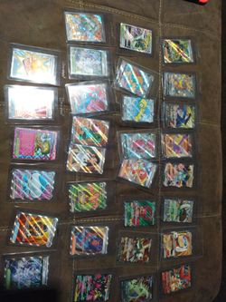 Pokemon full art cards v and vmax