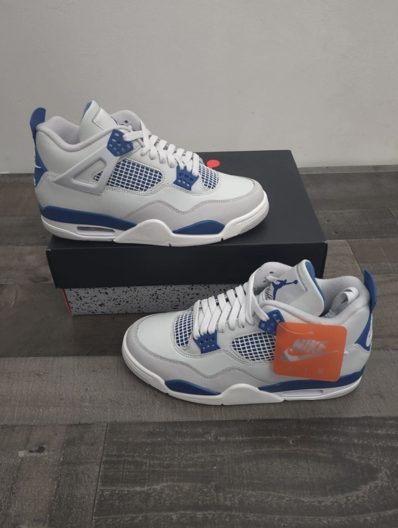 Jordan 4 Military Blue