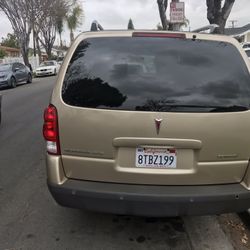 2006 Pontiac Montana SV6