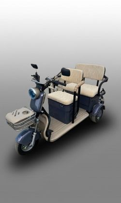 Trike golf cart IRGC40 scooter mobility electric battery  vehicle