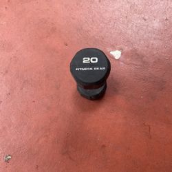 Dumbbells 20 Lb