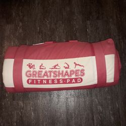 Greatshapes Rolled Fabric Fitness Pad