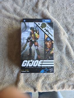 GI JOE Tunnel Rat