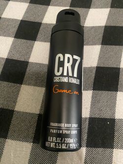 Cr7 game on body spray