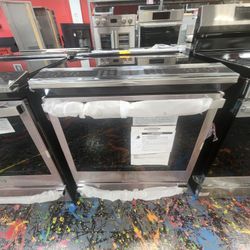 Final Sale Ge Profile 30 Inch Slide In Range Stainless Steel Convection Air Fry 