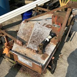 5 Foot Finish Mower