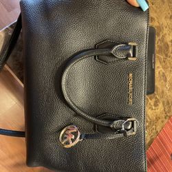 Black MK Purse & Wallet 