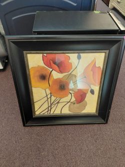 Floral picture 25x25