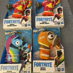 Nerf Fortnite Blasters - 4  Sell All Together New In Boxes