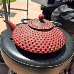 JAPANESE TEA KETTLE 