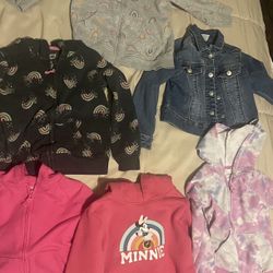 Girls Clothes Size 5t