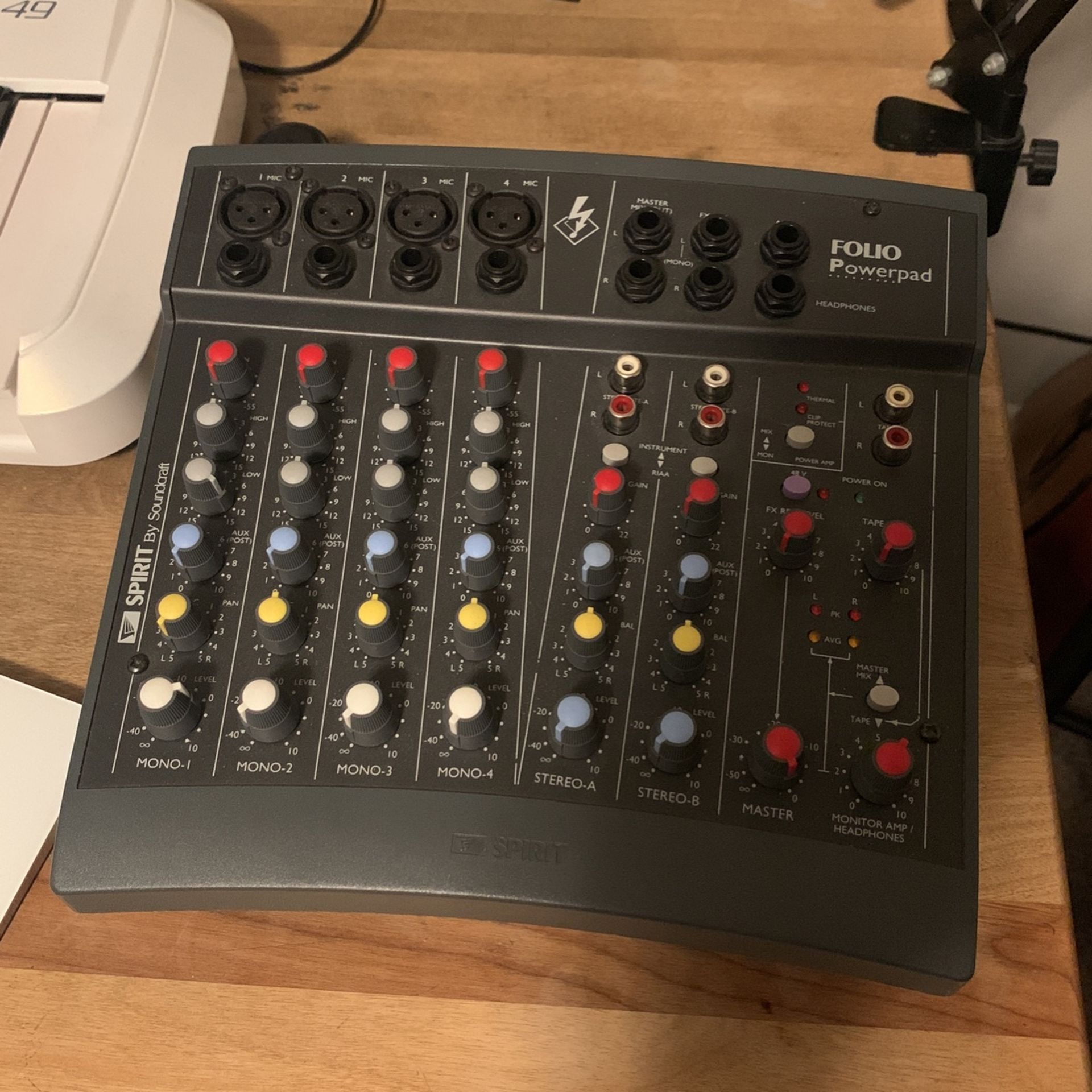 Desktop Audio Mixer
