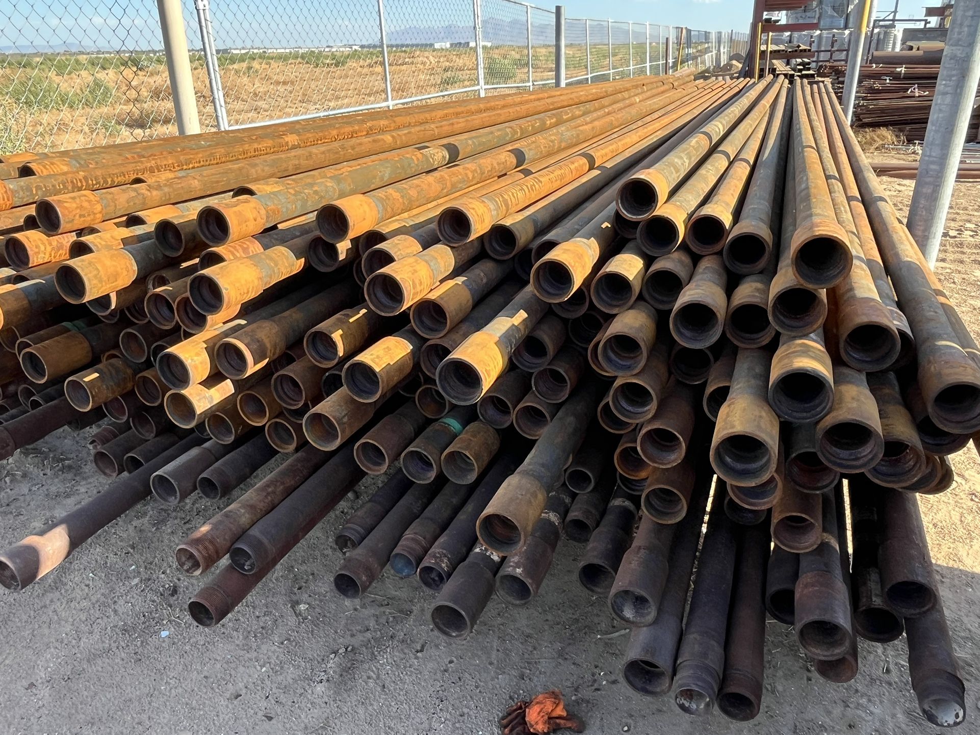 Fence Pipe 2 3/8 2 7/8