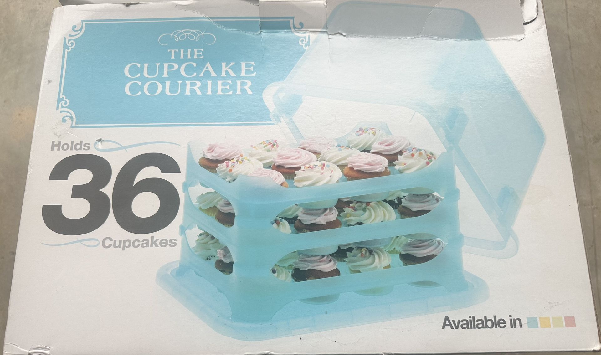 The Cupcake Courier