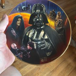 Hamilton Collection Star Wars Plate