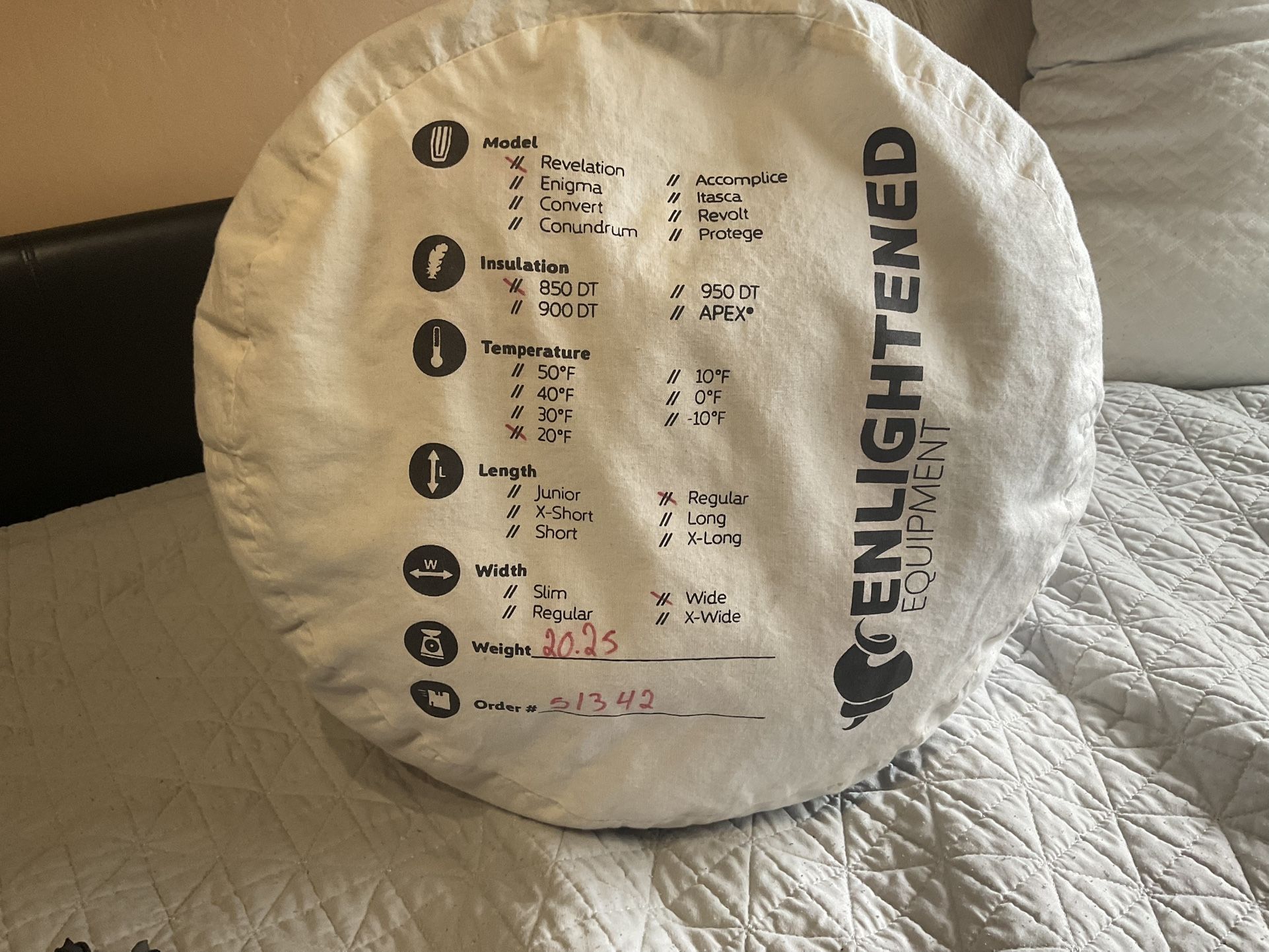 Sleeping Quilt (bag)